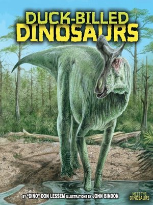 cover image of Duck-Billed Dinosaurs